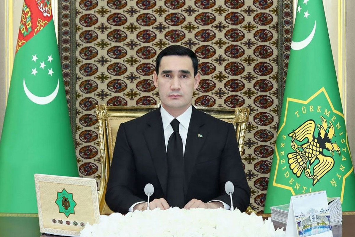 Sardar Berdimuhamedov, President of Turkmenistan