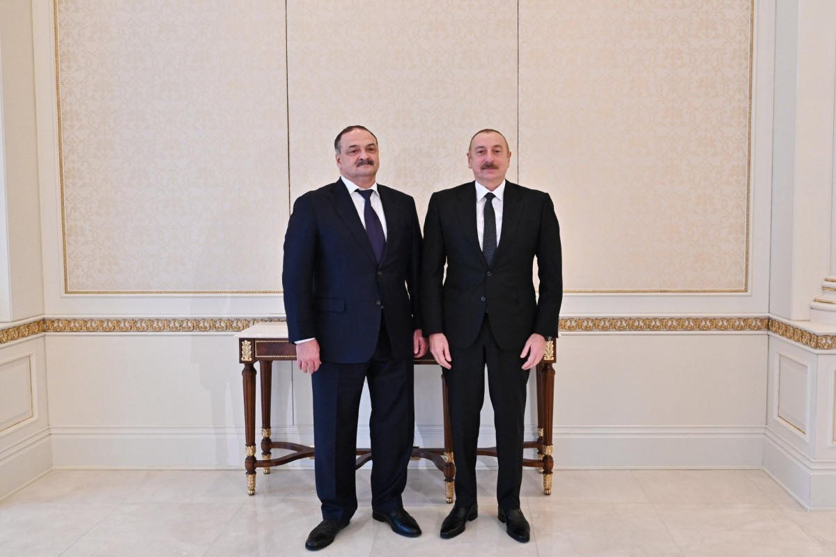 Dagestani President congratulates President Ilham Aliyev
