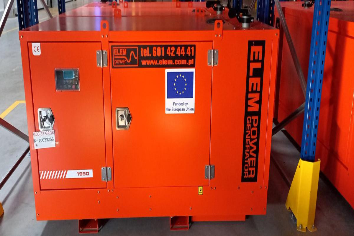 EU sends additional 500 power generators to Ukraine