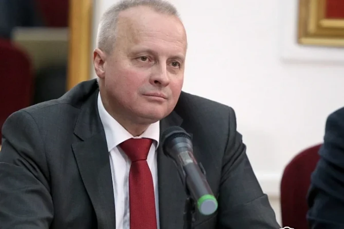 Russian Ambassador to Armenia Sergey Kopyrkin