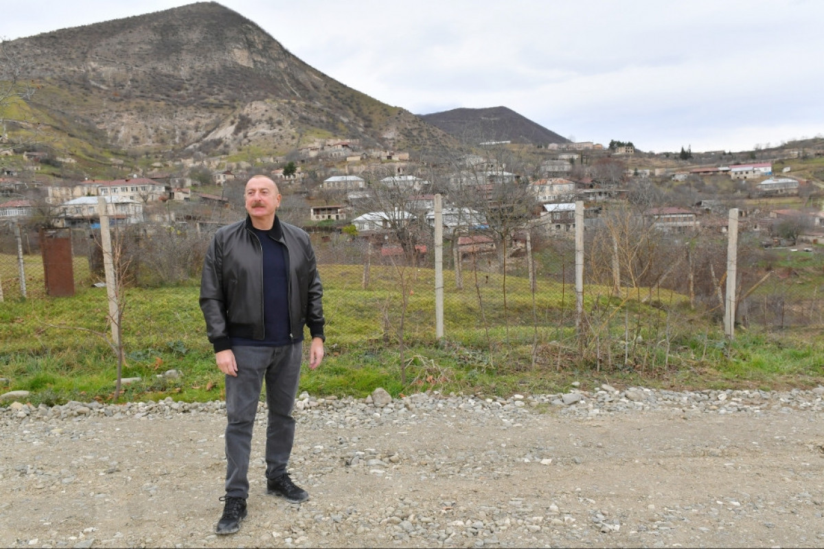 Ilham Aliyev - the President of the Republic of Azerbaijan