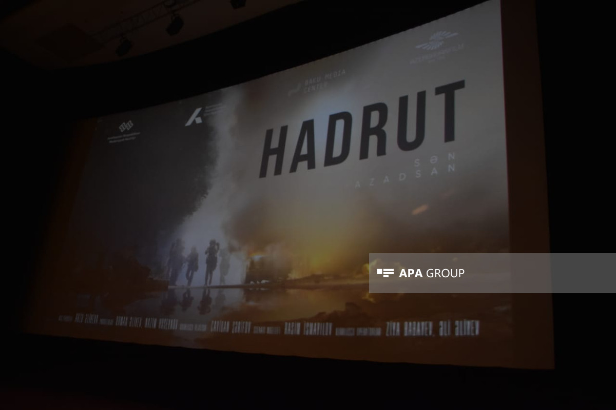 "Hadrut, you are free!" film was presented - PHOTO 