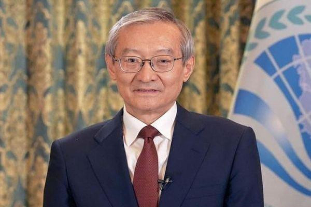 Zhang Ming, Secretary-General of the Shanghai Cooperation Organization