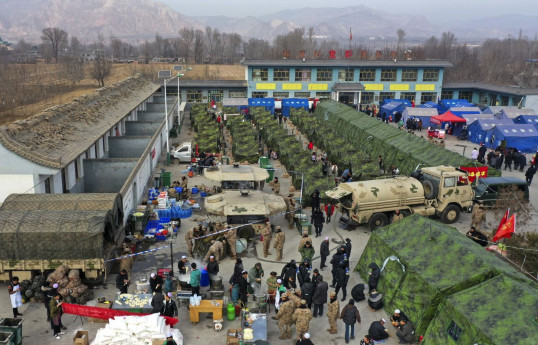 Earthquake death toll rises to 144 in China