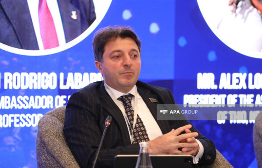 Tural Ganjaliyev, member of Azerbaijani Parliament (Milli Majlis)