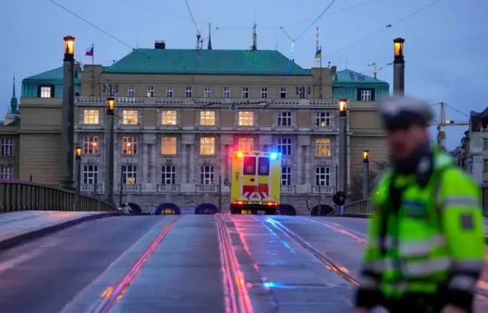 Day of mourning declared in Czech Republic after gunman kills 14 at Prague university