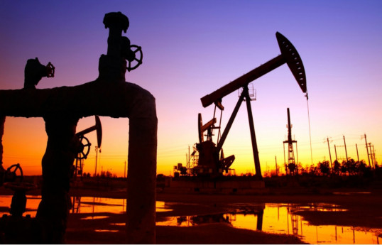 Georgia sharply increased oil imports from Azerbaijan