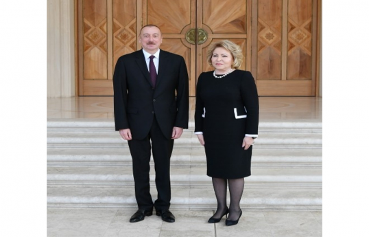 Russian Parliament's Speaker congratulates Azerbaijani President