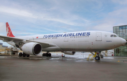 Turkish Airlines airliner makes emergency landing in Baku