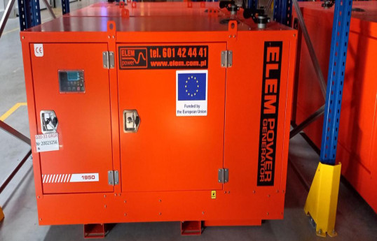 EU sends additional 500 power generators to Ukraine