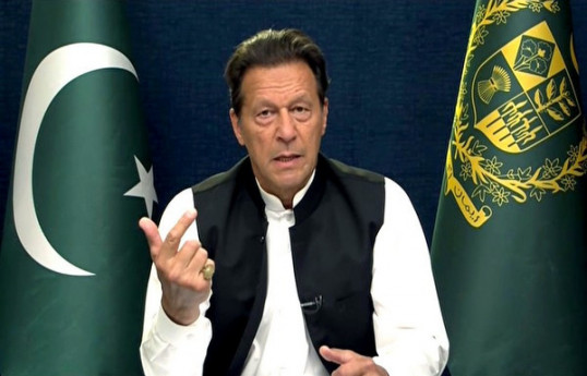Imran Khan, Pakistan's former prime minister