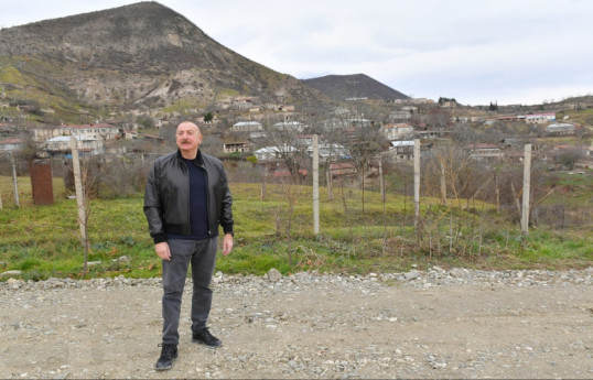 Ilham Aliyev - the President of the Republic of Azerbaijan