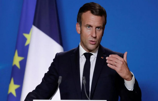 French President Emmanuel Macron