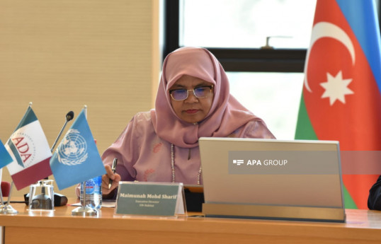 Maimunah Mohd Sharif, Executive Director of the United Nations Human Settlements Programme (UN‐Habitat)