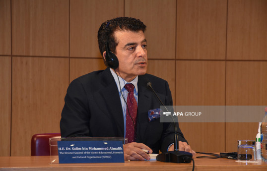 Salim bin Mohammed Almalik, Director General of ICESCO