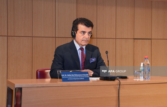 Salim bin Mohammed Almalik, Director General of ICESCO