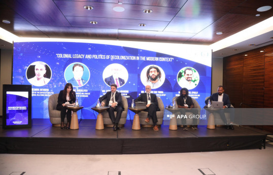 Baku hosts int'l conference themed “Decolonization dialogues: results, challenges and achievements”-PHOTO 