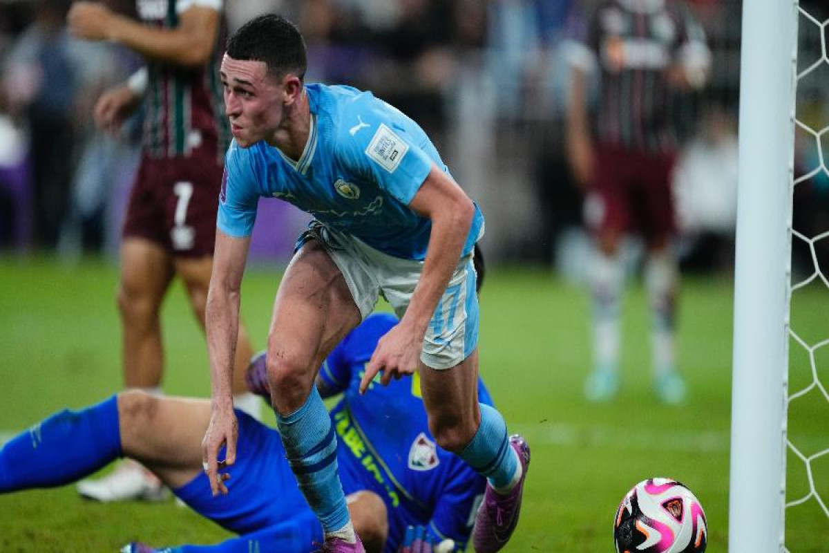 Manchester City beat Fluminense 4-0 to win FIFA Club World Cup