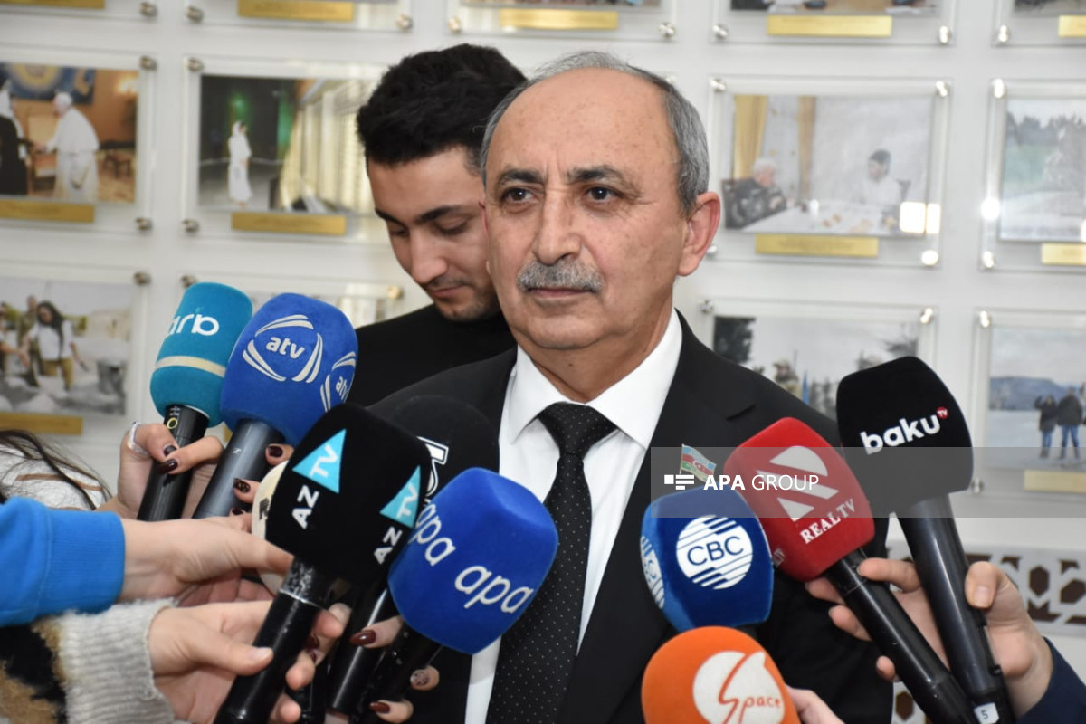 Aziz Alakbarli, Chairman of the Western Azerbaijan Community, member of the Azerbaijan