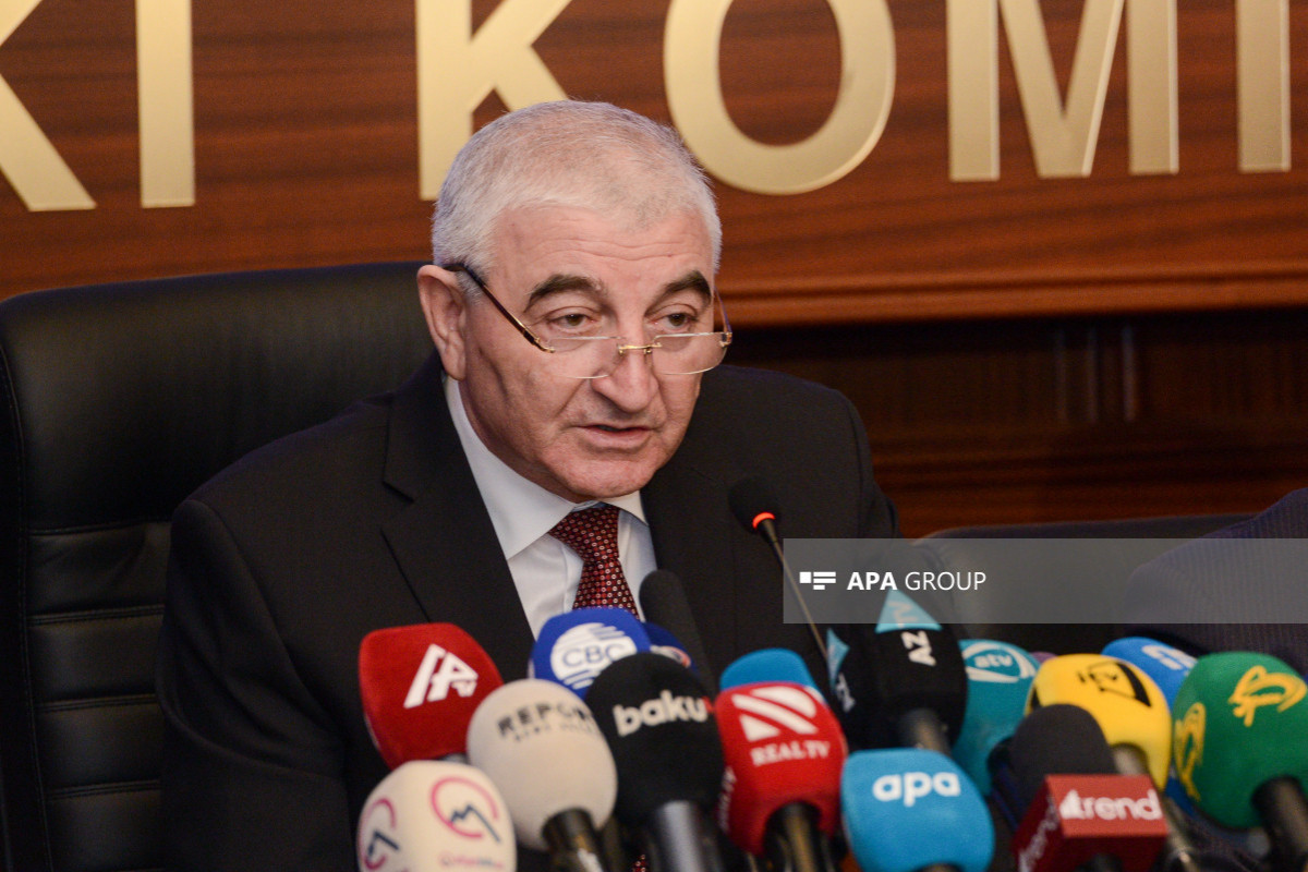 Chairman of the Central Election Commission (CEC) of Azerbaijan, Mazahir Panahov