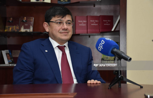 Fuad Muradov, Chairman of the State Committee on Work with Diaspora of the Republic of Azerbaijan