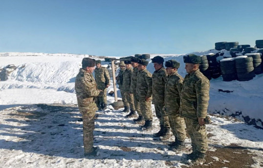 Servicemen’s moral-psychological readiness is at a high level, says Azerbaijani Defense Ministry