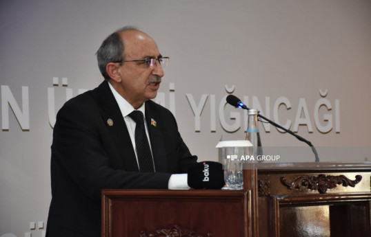 Aziz Alakbarli, Chairman of the Western Azerbaijan Community