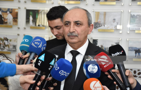 Aziz Alakbarli, Chairman of the Western Azerbaijan Community, member of the Azerbaijan's Milli Majlis