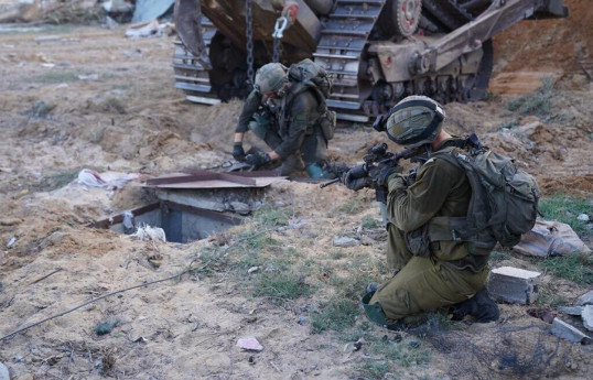 Israeli forces in Gaza captured over 200 Hamas fighters in past week - IDF