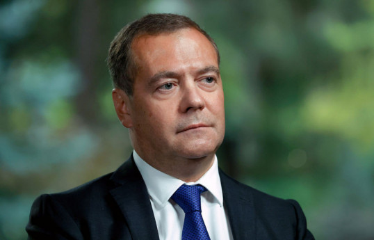 Dmitry Medvedev, Deputy Chairman of the Security Council of the Russian Federation