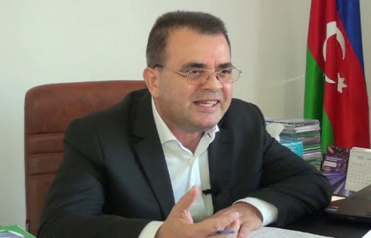 Yunus Oghuz, former Chairman of the National Unity Party, Editor-in-Chief of "Olaylar" newspaper