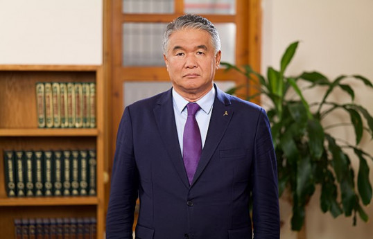 TURKSOY Secretary General Sultan Raev