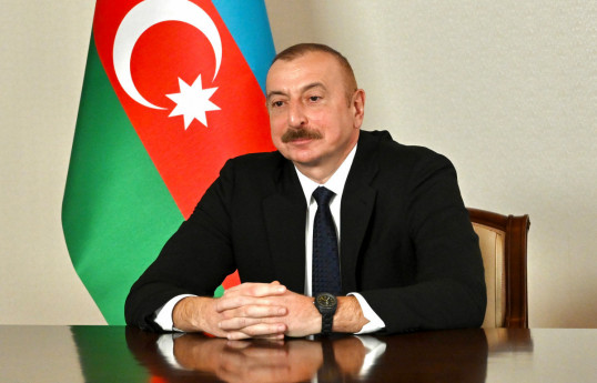 Ilham Aliyev,  President of the Republic of Azerbaijan in