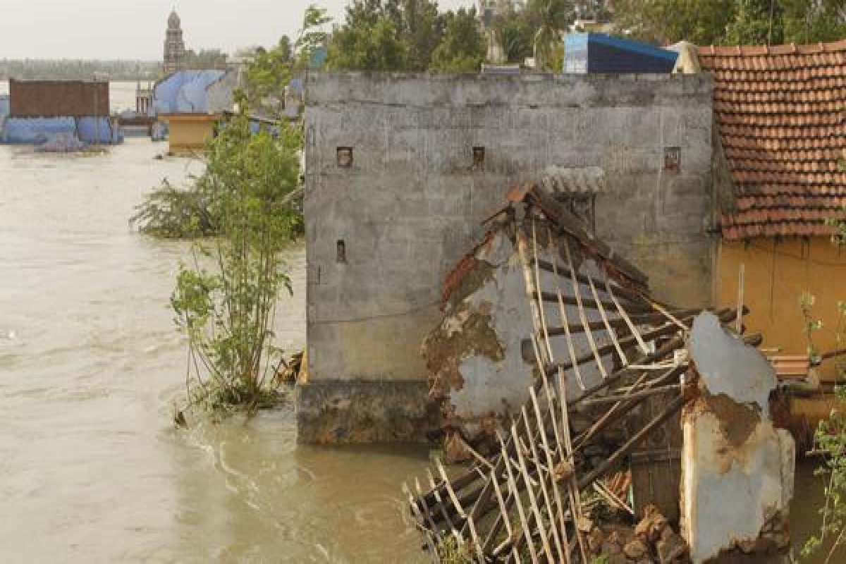 Flood in India's Tamil Nadu kills 35