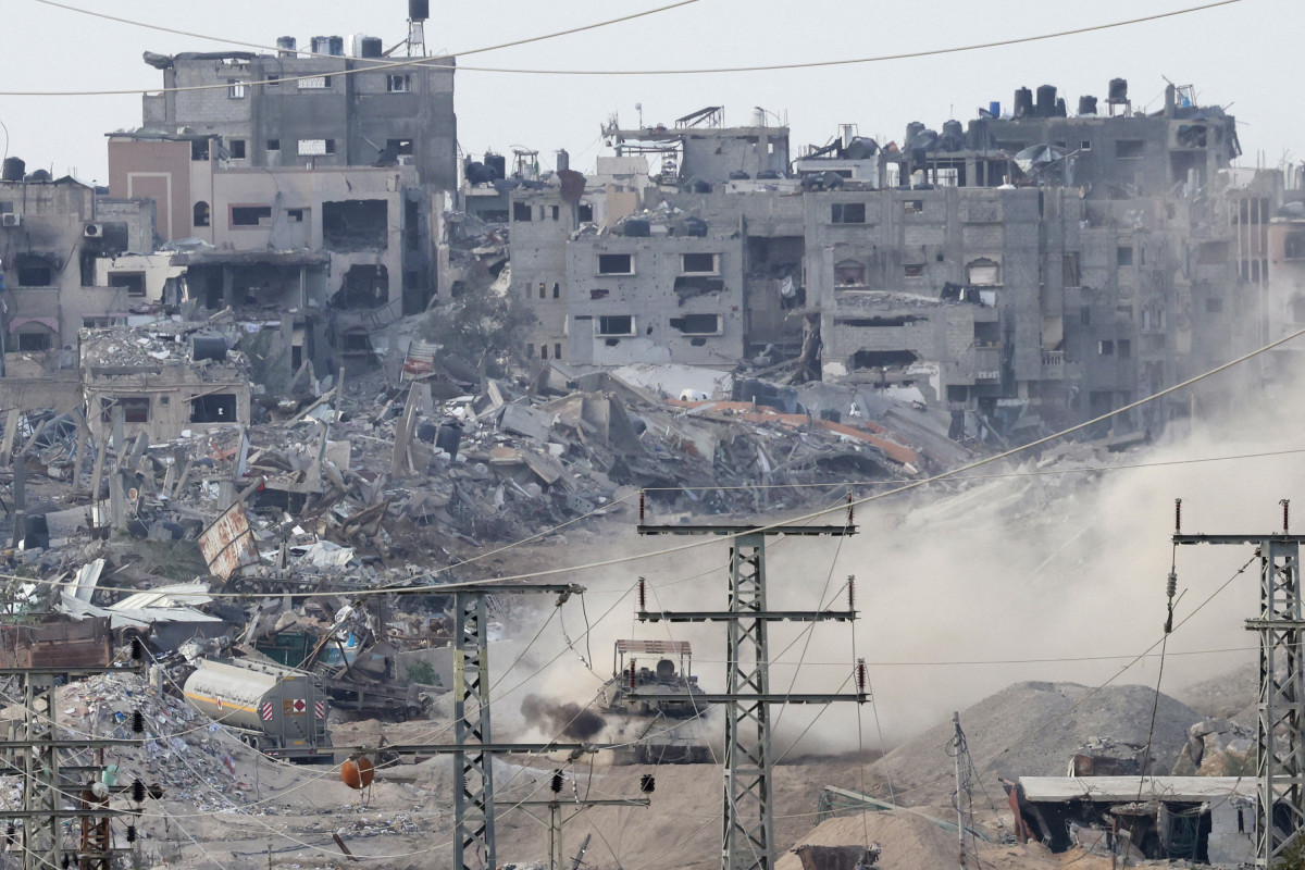 Israeli forces are intensifying operations inside Gaza, Netanyahu says