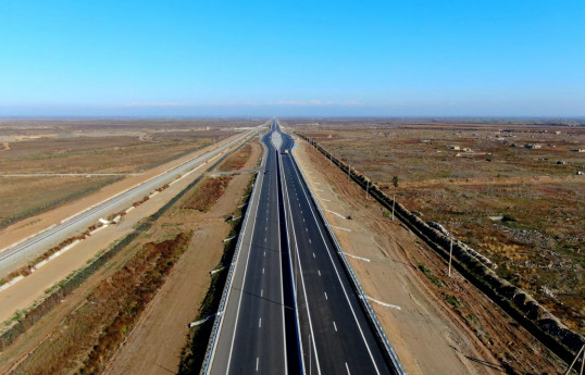 44.5-km-long Barda-Aghdam highway was commissioned