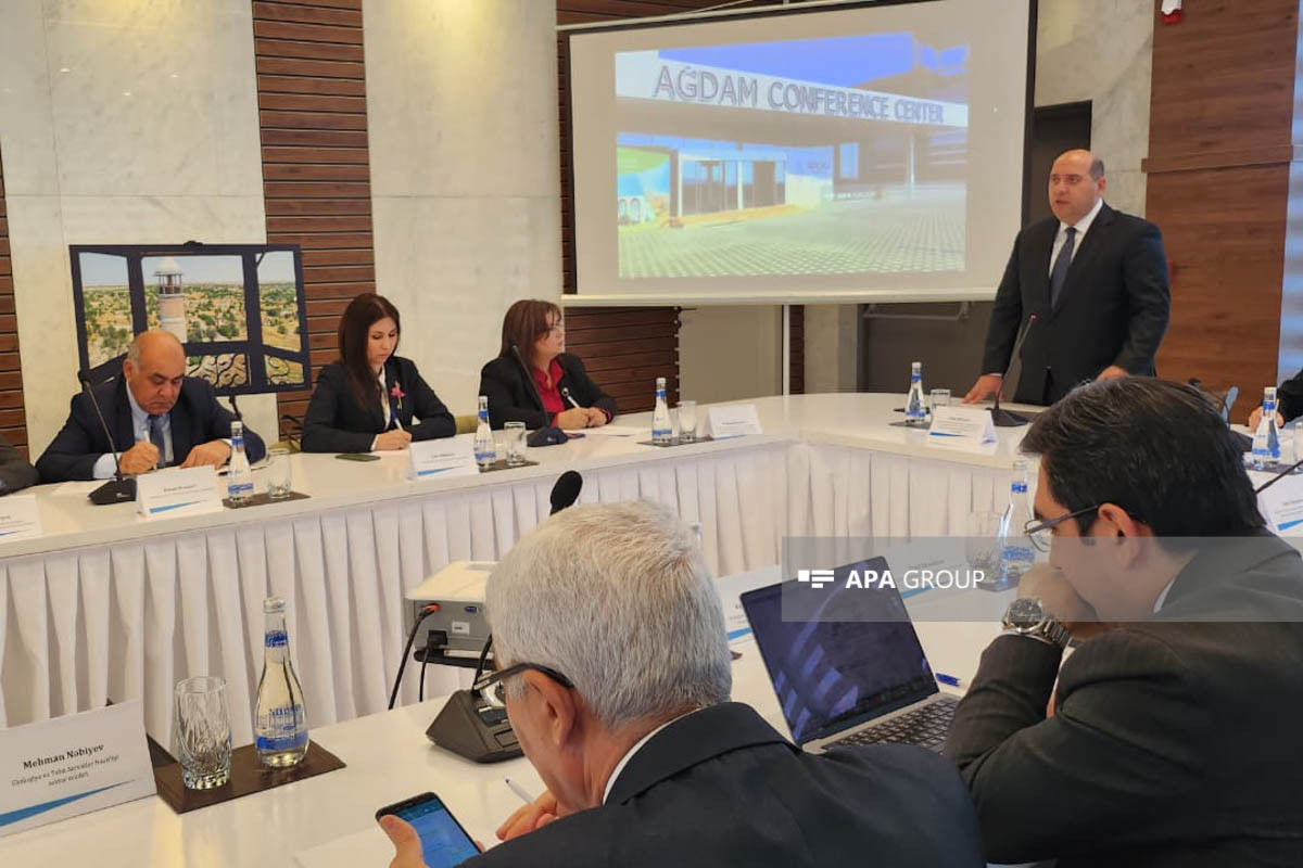 Azerbaijan’s Aghdam hosts meeting of Working Group on Environmental Issues -PHOTO -UPDATED 