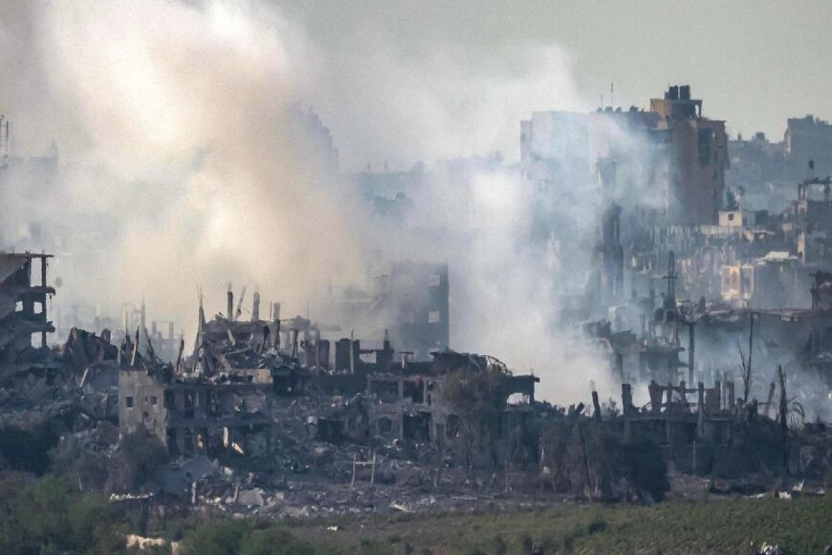 Israeli forces announce 4-hour humanitarian pauses in some places of Gaza