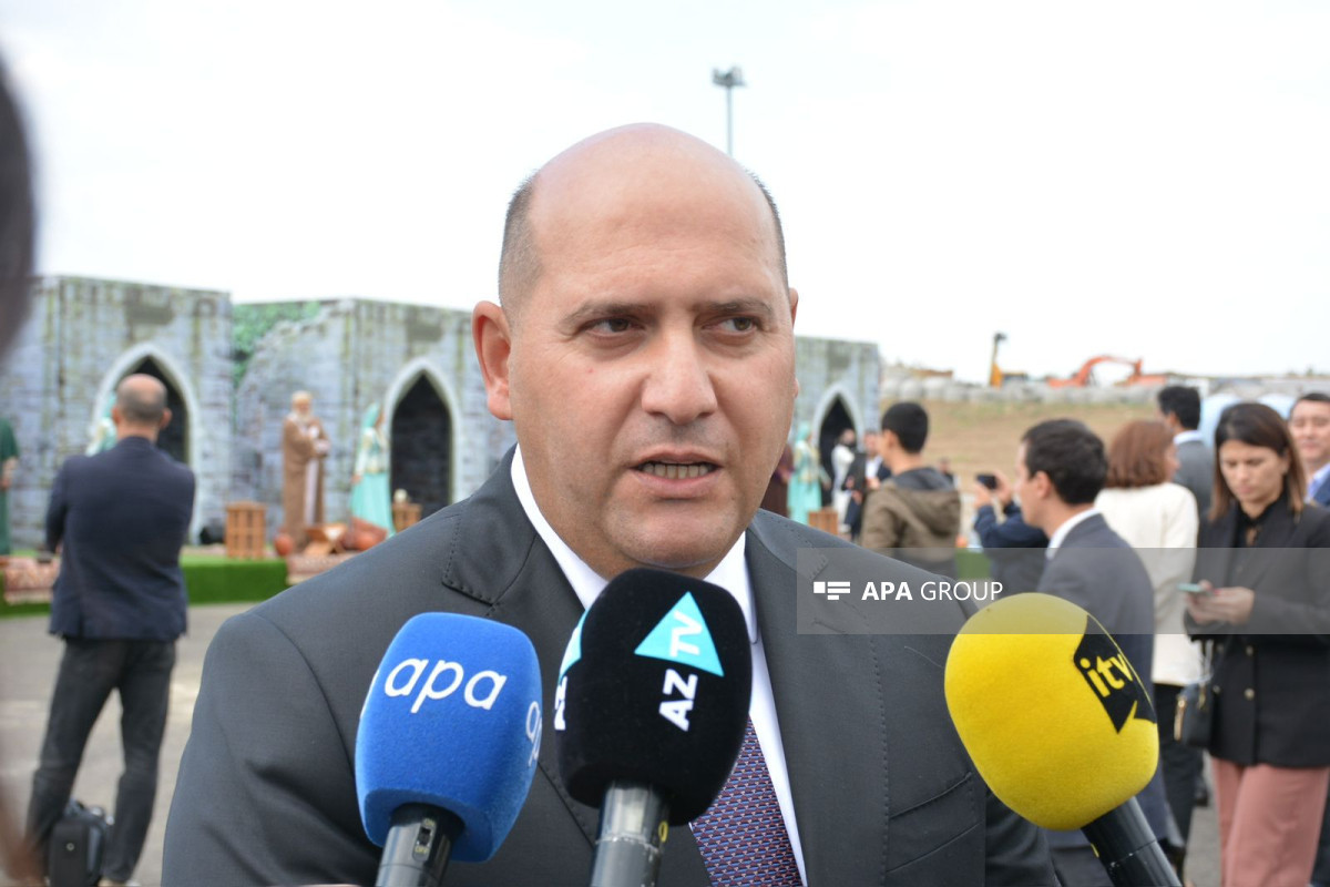Emin Huseynov, Special Representative of the President of the Republic of Azerbaijan in the liberated territories of the Garabagh Economic Region (except Shusha district)