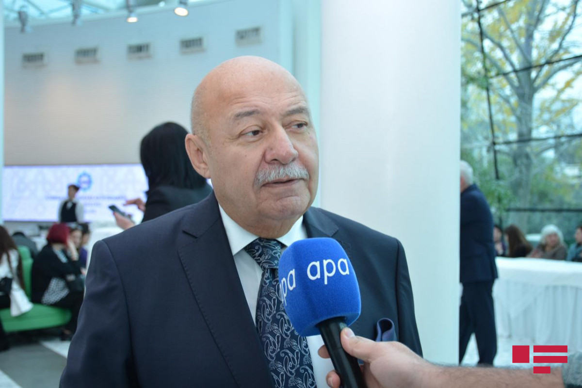 Elbay Gasimzade awarded Labor order 2nd class