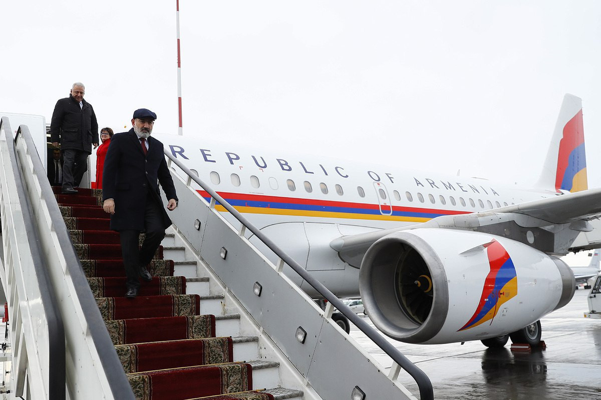 Prime Minister of Armenia Nikol Pashinyan