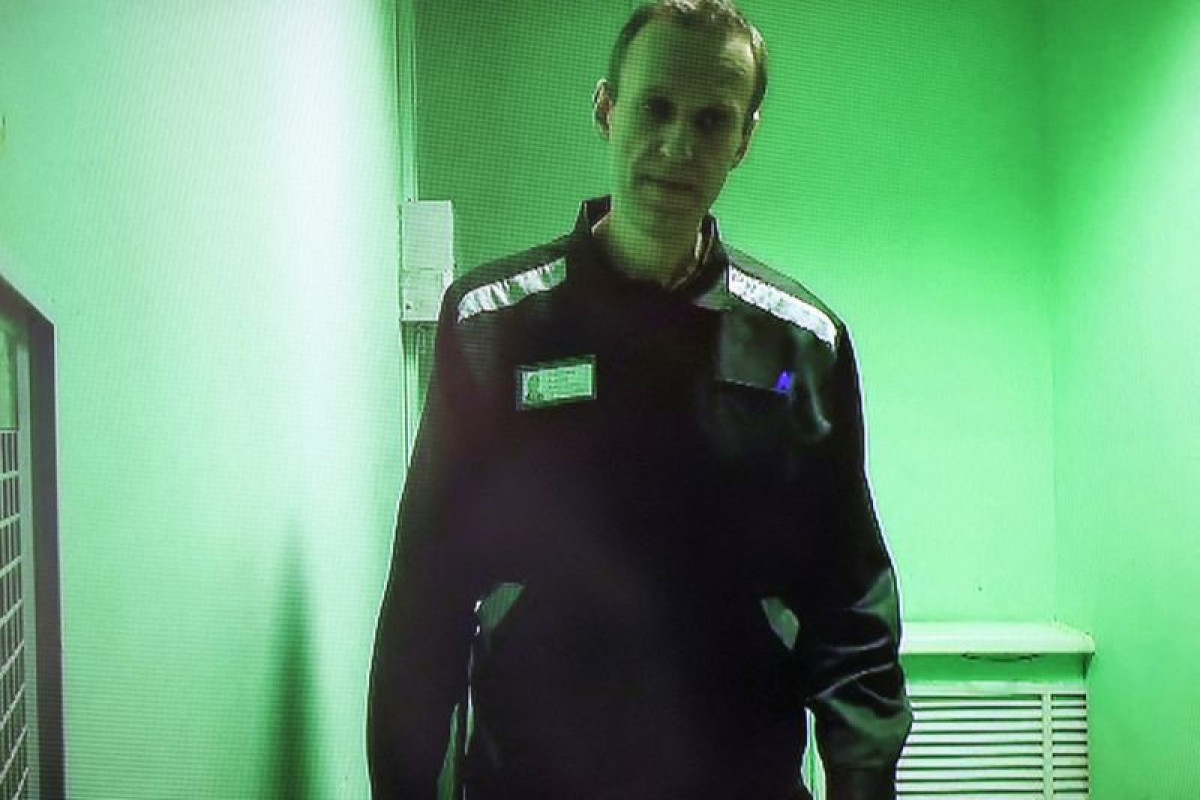 Russian opposition politician Alexei Navalny