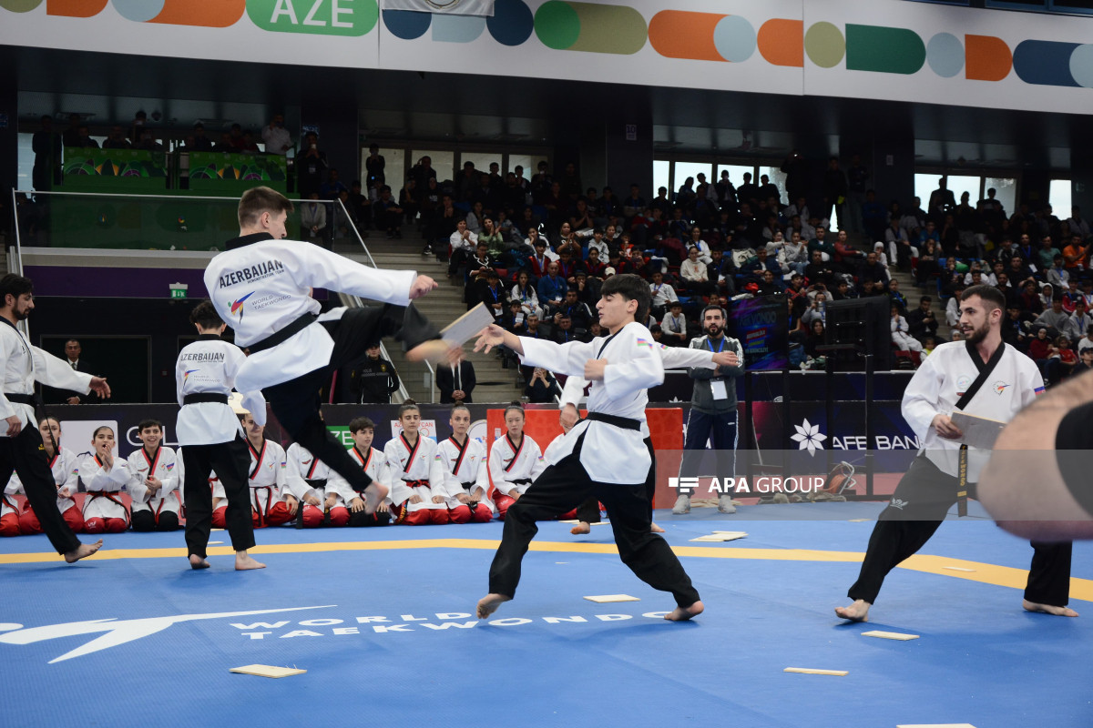 Baku hosts opening ceremony of Azerbaijan Taekwondo Championship -PHOTO 