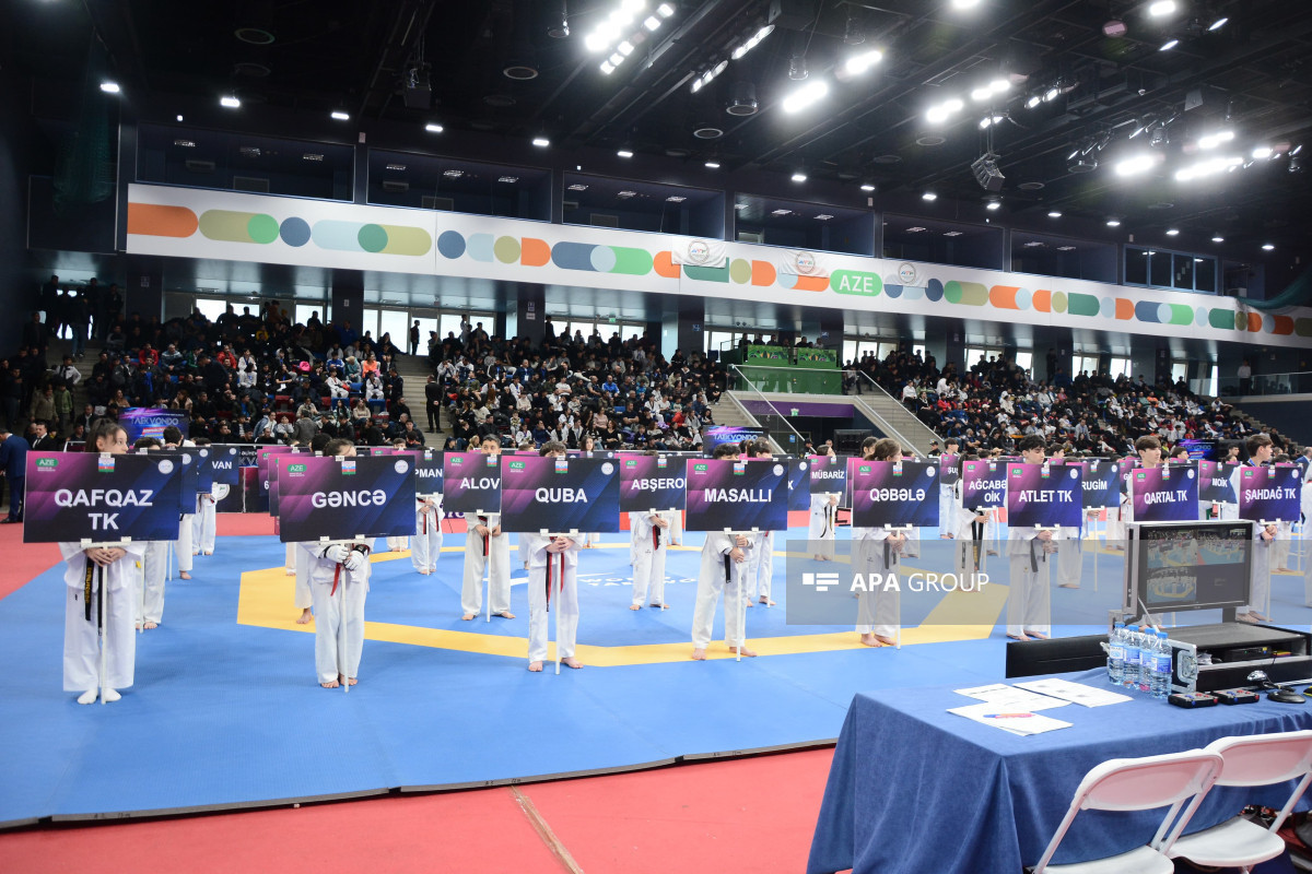 Baku hosts opening ceremony of Azerbaijan Taekwondo Championship -PHOTO 