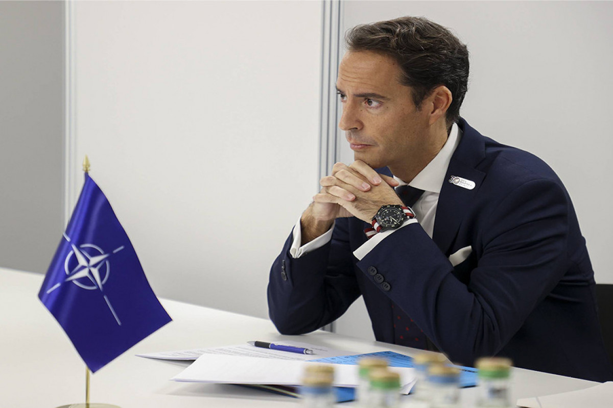Javier Colomina, NATO Secretary General’s Special Representative for the Caucasus and Central Asia