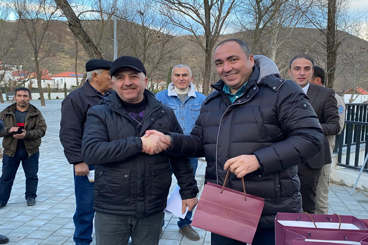 27 more families relocated to Zabukh village of Lachin district get house keys  -UPDATED -PHOTO 