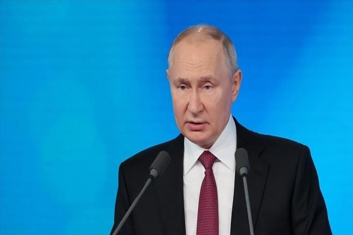 Vladimir Putin, Russian President