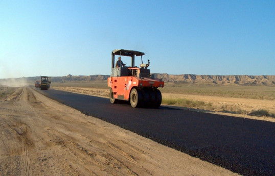 Azerbaijani President allocates AZN 1,4 million for reconstruction of highway in Goychay district