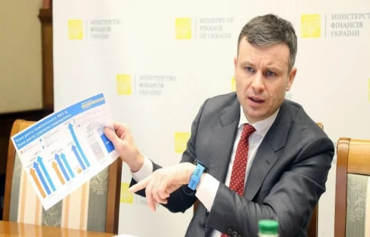 Serhiy Marchenko, Ukraine's Finance Minister