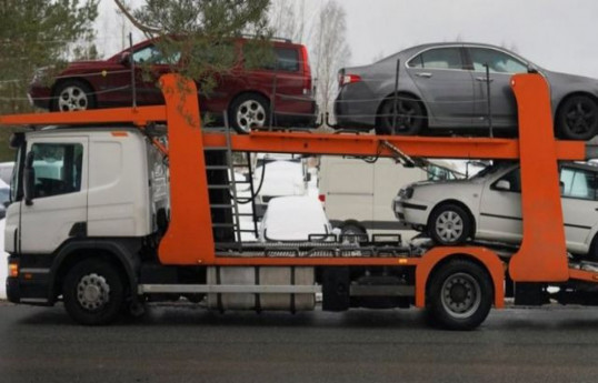 Latvia donates nearly 300 cars confiscated from drunk drivers to Ukraine